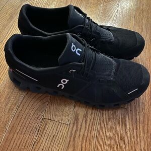 Men’s On Cloud 5 All Black, 11.5